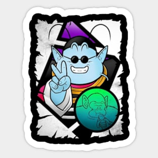 KING KAI MERCH VTG Sticker